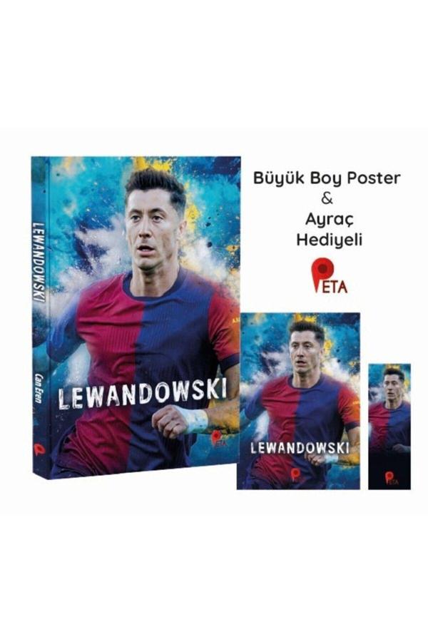 Robert Lewandowski - (Poster Ve Ayraç Hediyeli) - peta kitap - Image 1