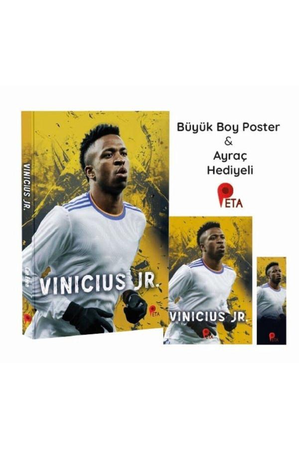 Vinicius Júnior - (Poster Ve Ayraç Hediyeli) - peta kitap - Image 1