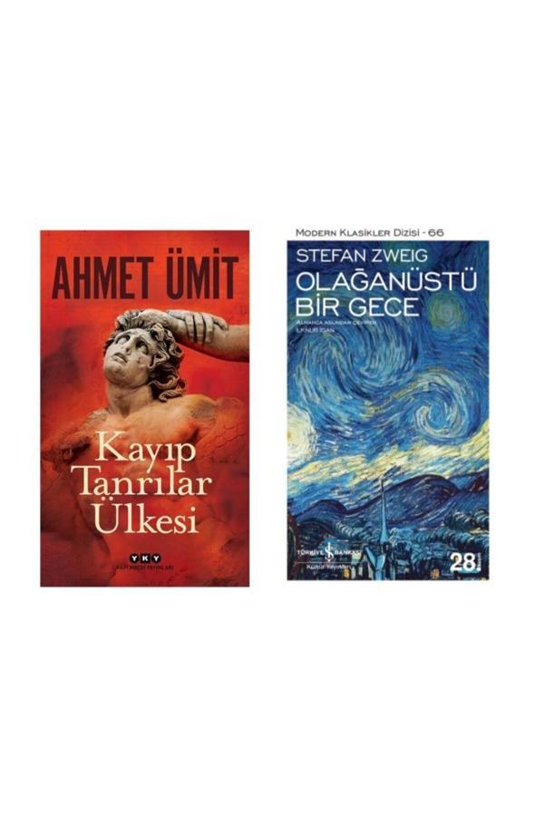Ahmet Ümit Kayıp Tanrılar Ülkesi - Stefan Zweig Olağanüstü Bir Gece - Yapı Kredi Yayınları - Image 1