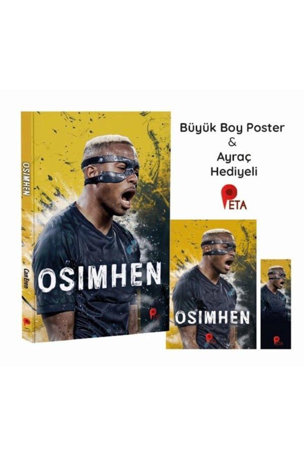 Victor Osimhen -Peta (Poster Ve Ayraç Hediyeli) - peta kitap - Image 1