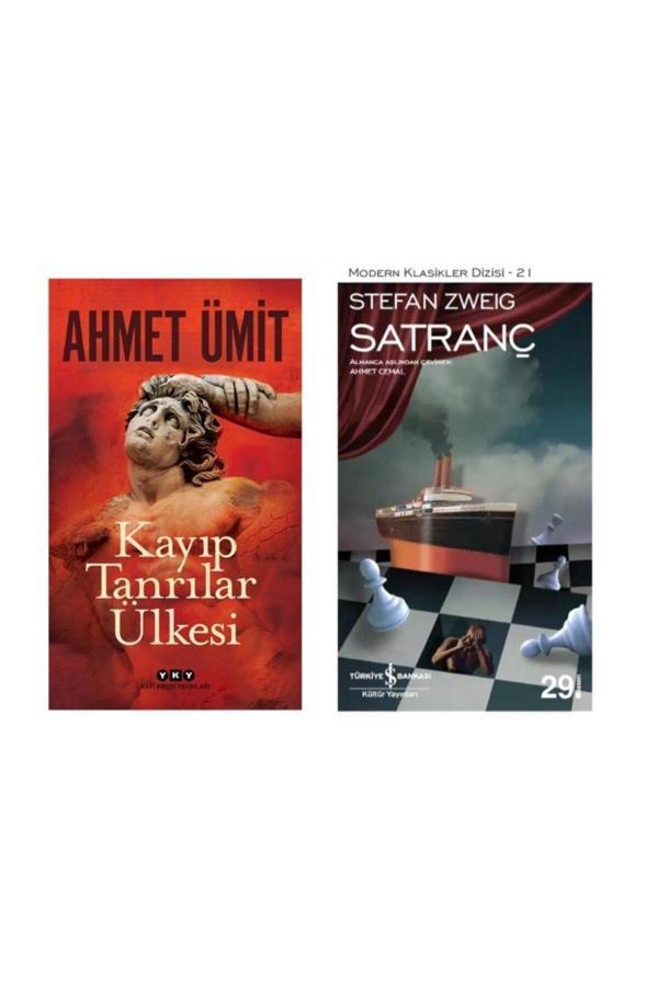 Ahmet Ümit Kayıp Tanrılar Ülkesi - Stefan Zweig Satranç - Yapı Kredi Yayınları - Image 1