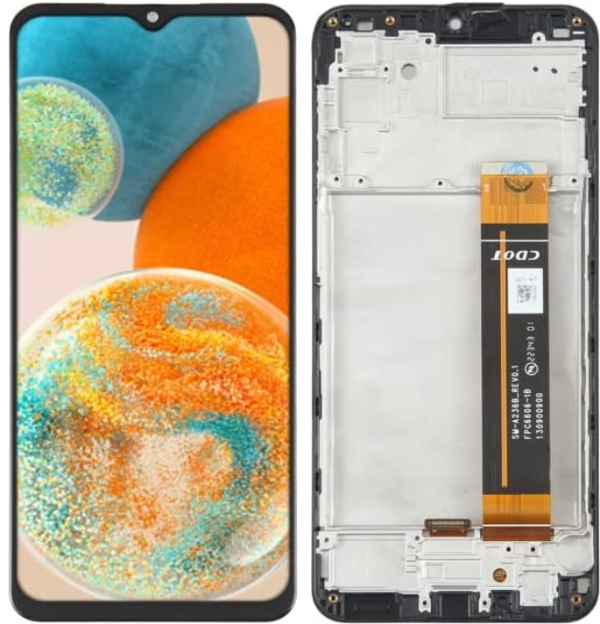 TE Samsung A23 5G A236F Uyumlu Çıtalı Lcd Ekran Dokunmatik Servis  - Image 1