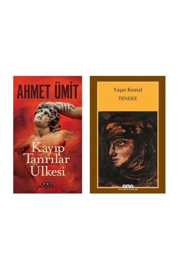 Ahmet Ümit Kayıp Tanrılar Ülkesi - Yaşar Kemal Teneke - Yapı Kredi Yayınları - Image 1