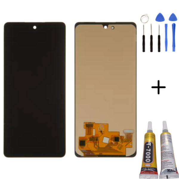 TE Samsung A52S 5G A528F Uyumlu Lcd Ekran Dokunmatik+MontajKiti - Image 1