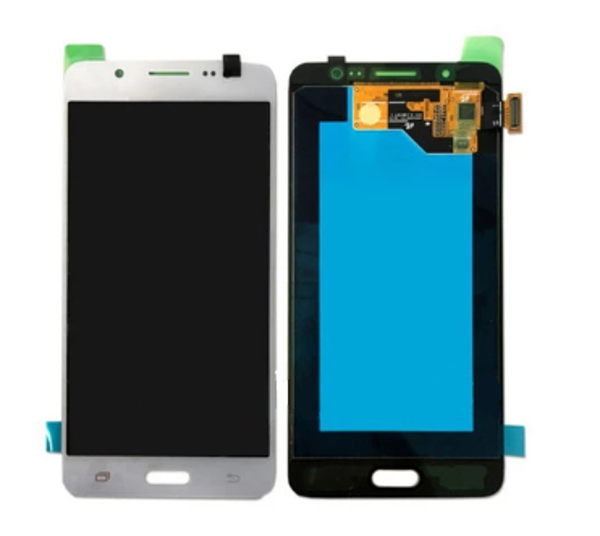TE Samsung J4 Core J410 Uyumlu OLED Lcd Ekran Dokunmatik Beyaz - Image 1
