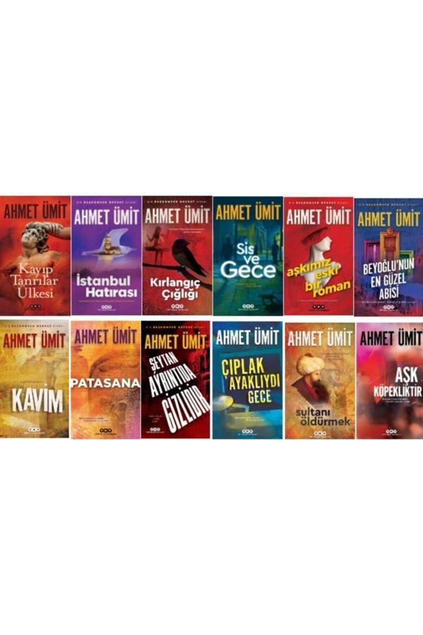 Ahmet Ümit Kayıp Tanrılar Ülkesi 12 Kitap Set - Yapı Kredi Yayınları - Image 1