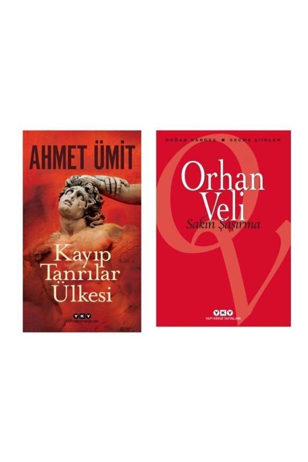 Ahmet Ümit Kayıp Tanrılar Ülkesi Orhan Veli Sakın Şaşırma - Yapı Kredi Yayınları - Image 1