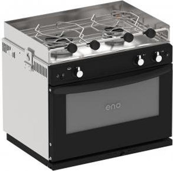Eno Grand Large 2 çift ocaklı fırın 470x515x432 mm Siyah - Image 1