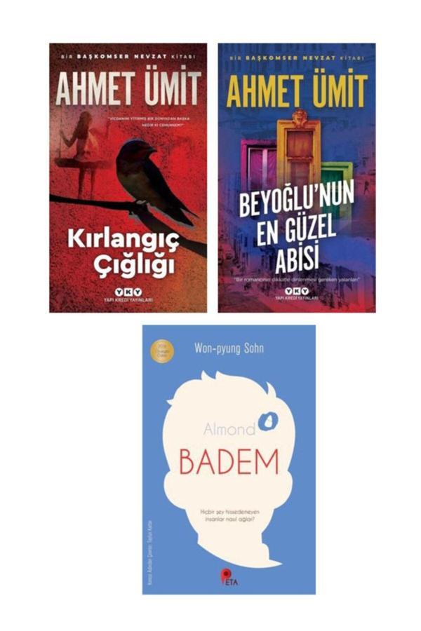 Ahmet Ümit Kırlangıç Çığlığı Beyoğlu'Nun En Güzel Abisi Badem Kitabı - Yapı Kredi Yayınları - Image 1