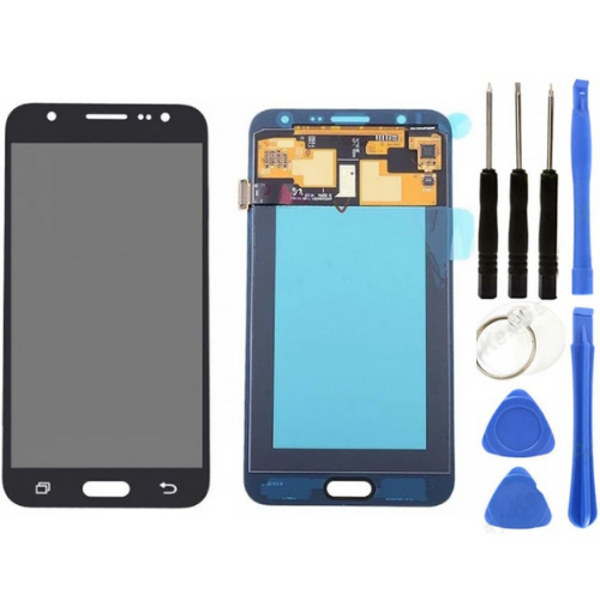TE Samsung J7 J700 Uyumlu OLED Lcd Ekran Siyah + Tamir Seti - Image 1