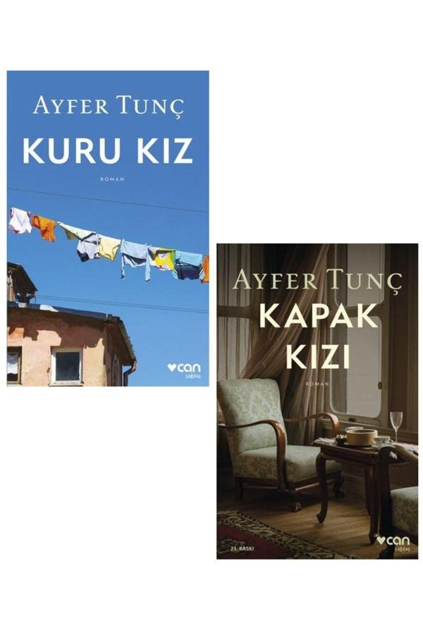 Ayfer Tunç 2 Kitap Set - Kuru Kız - Kapak Kızı - Can Yayınları - Image 1