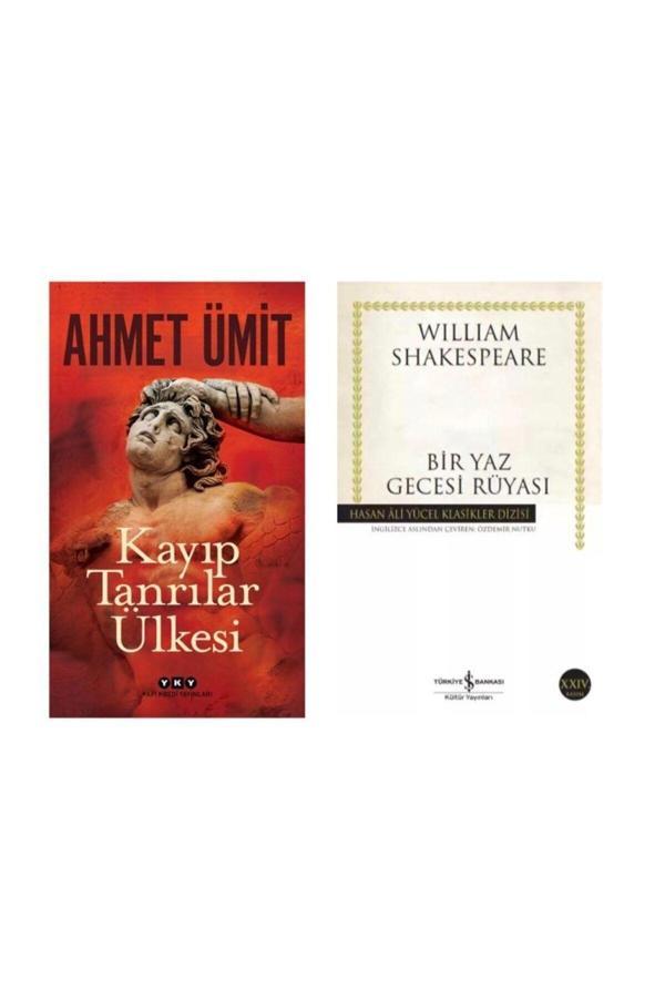 Ahmet Ümit Kayıp Tanrılar - Bir Yaz Gecesi Rüyası William Shakespeare - Yapı Kredi Yayınları - Image 1