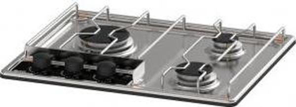 Eno Master 3 gömme 3 gözlü gazlı ocak 77x468x388 mm Standart - Image 1