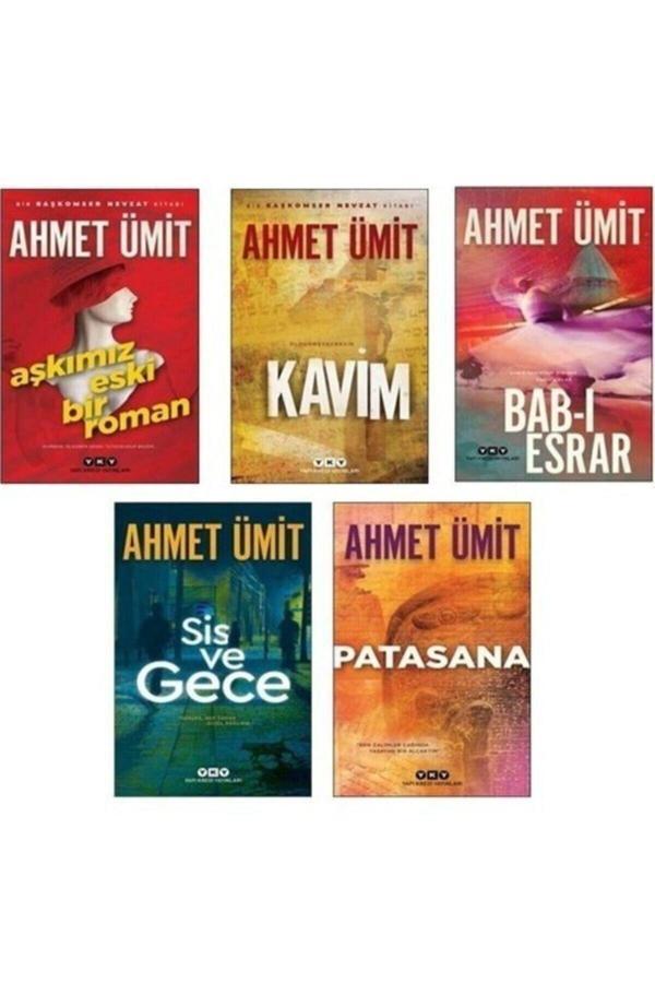Ahmet Ümit Roman Seti - 5 Kitap - Yapı Kredi Yayınları - Image 1