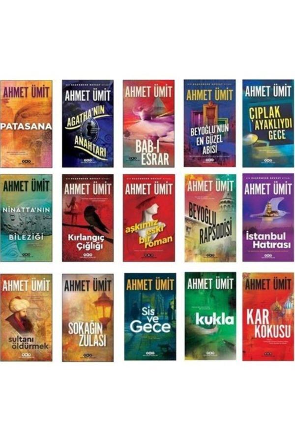 Ahmet Ümit Seti 15 Kitap - Yapı Kredi Yayınları - Image 1