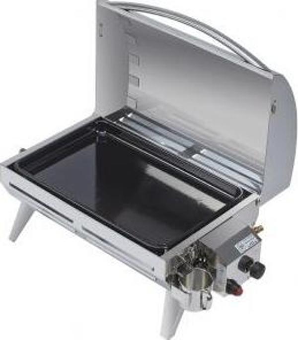 Eno Nomad tepsili gazlı ızgara 250x640x380 mm 17.5 KG - Image 1