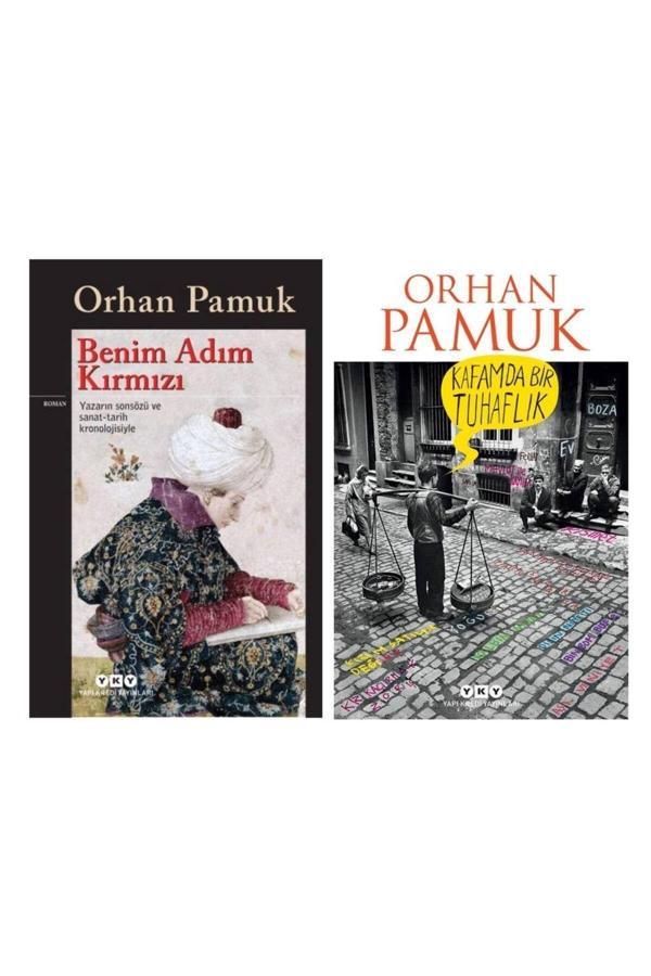 Kafamda Bir Tuhaflık - Orhan Pamuk - Benim Adım Kırmızı - Orhan Pamuk - Yapı Kredi Yayınları - Image 1