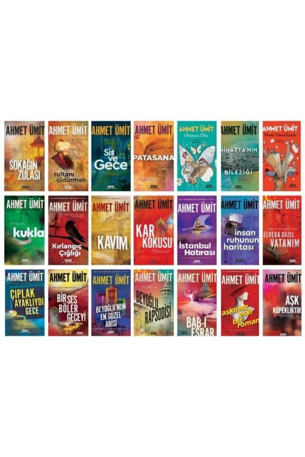 Ahmet Ümit Seti 21 Kitap - Yapı Kredi Yayınları - Image 1