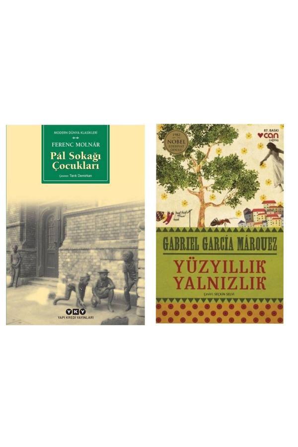 Pal Sokağı Çocukları- Ferenc Molnar - Yüzyıllık Yalnızlık - Gabriel García Márquez - Yapı Kredi Yayınları - Image 1