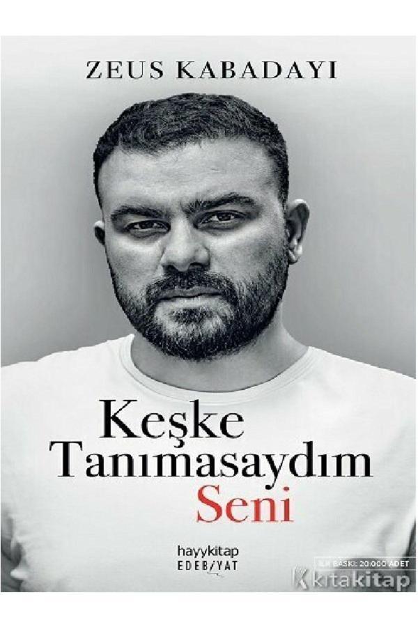 Zeus Kabadayı - Keşke Tanımasaydım Seni - Destek Yayınları - Image 1