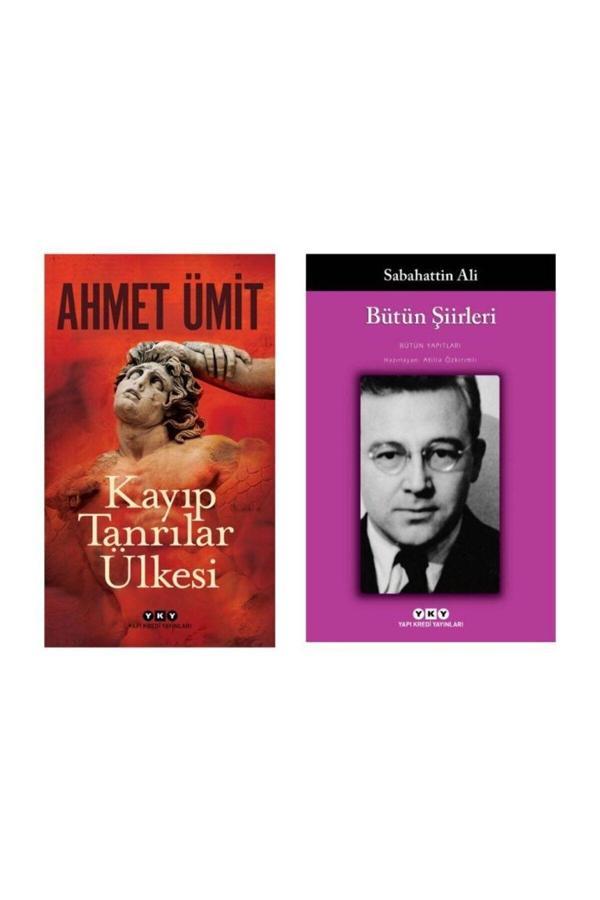 Ahmet Ümit Kayıp Tanrılar - Sabahattin Ali Bütün Şiirleri - Yapı Kredi Yayınları - Image 1