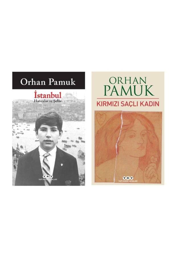 Orhan Pamuk İstanbul - Hatıralar Ve Şehir - Kırmızı Saçlı Kadın - Yapı Kredi Yayınları - Image 1