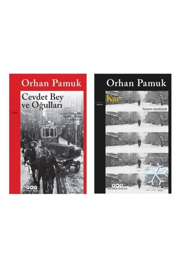 Orhan Pamuk Cevdet Bey Ve Oğulları - Kar - Yapı Kredi Yayınları - Image 1