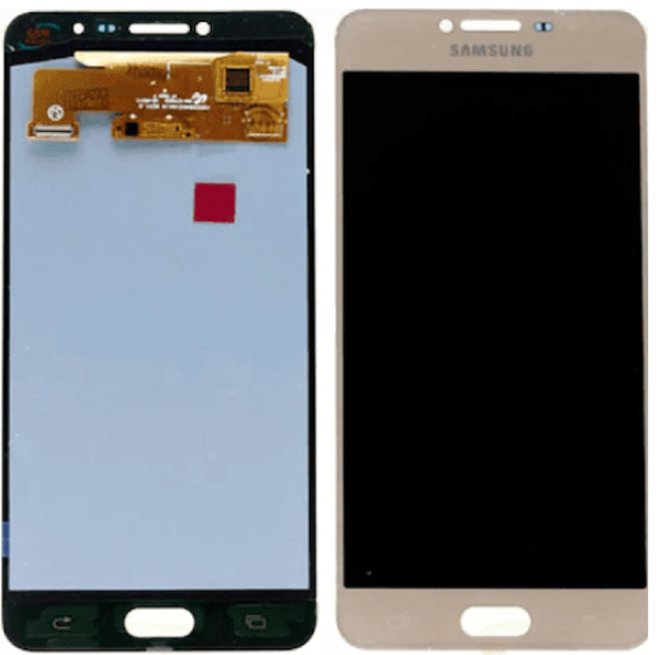 TE Samsung C7 C7000 Uyumlu Lcd Ekran Dokunmatik Servis Gold - Image 1