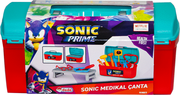 Fen Toys 03827 Sonıc Medikal Çanta - Image 1