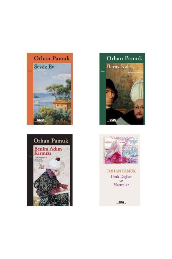 Sessiz Ev - Beyaz Kale - Benim Adım Kırmızı - Uzak Dağlar Ve Hatıralar Orhan Pamuk - Yapı Kredi Yayınları - Image 1