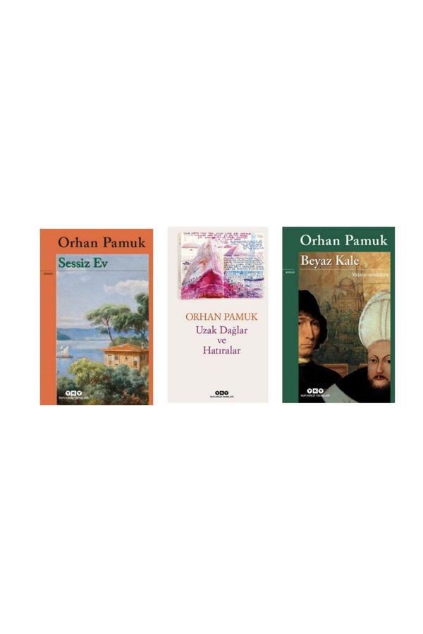 Sessiz Ev - Uzak Dağlar Ve Hatıralar - Beyaz Kale - Orhan Pamuk - Yapı Kredi Yayınları - Image 1