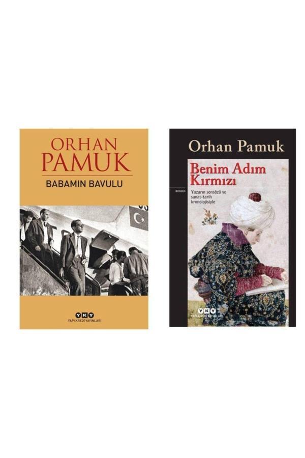 Orhan Pamuk Babamın Bavulu - Benim Adım Kırmızı - Yapı Kredi Yayınları - Image 1