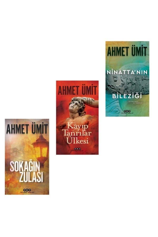 Sokağın Zulası - Kayıp Tanrılar Ülkesi - Ninatta'Nın Bileziği, Ahmet Ümit 3 Kitap - Yapı Kredi Yayınları - Image 1