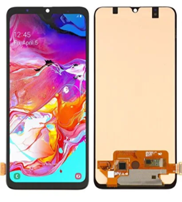 TE Samsung A70 A705F Uyumlu Lcd Ekran Servis + Montaj Kiti - Image 1