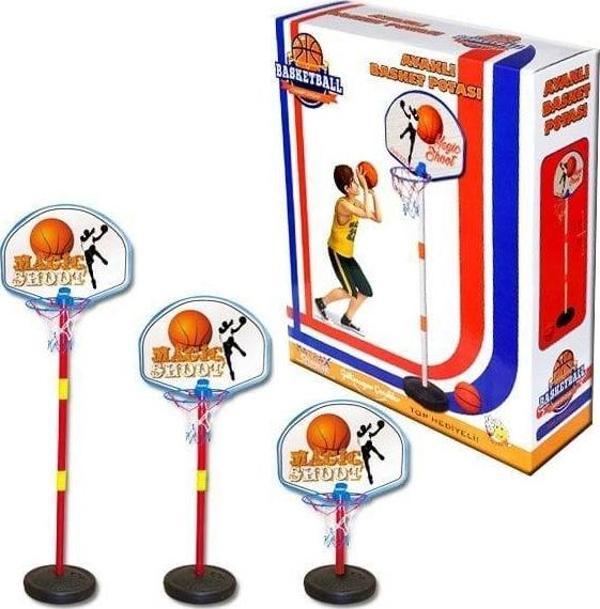 Akçiçek Oyuncak 226 Ayaklı Basket Potası - Image 1