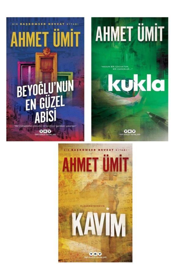 Ahmet Ümit Beyoğlunun En Güzel Abisi –Kukla –Kavim - peta kitap - Image 1
