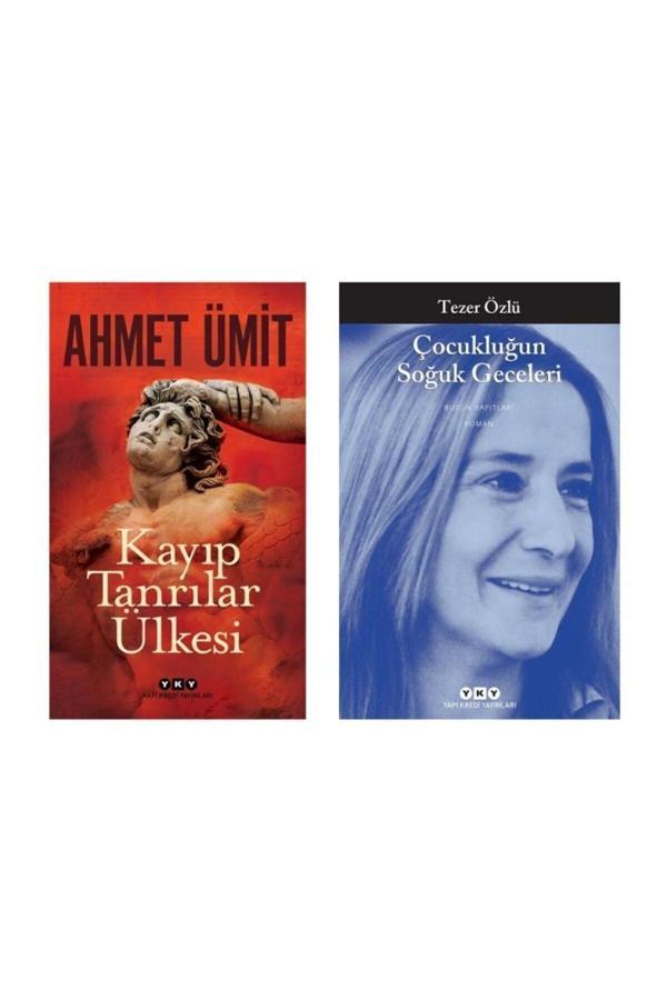 Ahmet Ümit Kayıp Tanrılar - Çocukluğun Soğuk Geceleri Tezer Özlü - Yapı Kredi Yayınları - Image 1