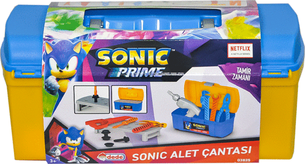 Fen Toys 03825 Sonıc Alet Çanta - Image 1