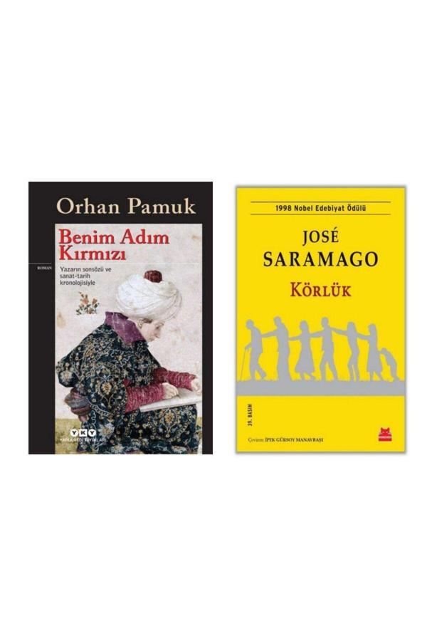 Benim Adım Kırmızı - Orhan Pamuk - Körlük - Jose Saramago - Yapı Kredi Yayınları - Image 1