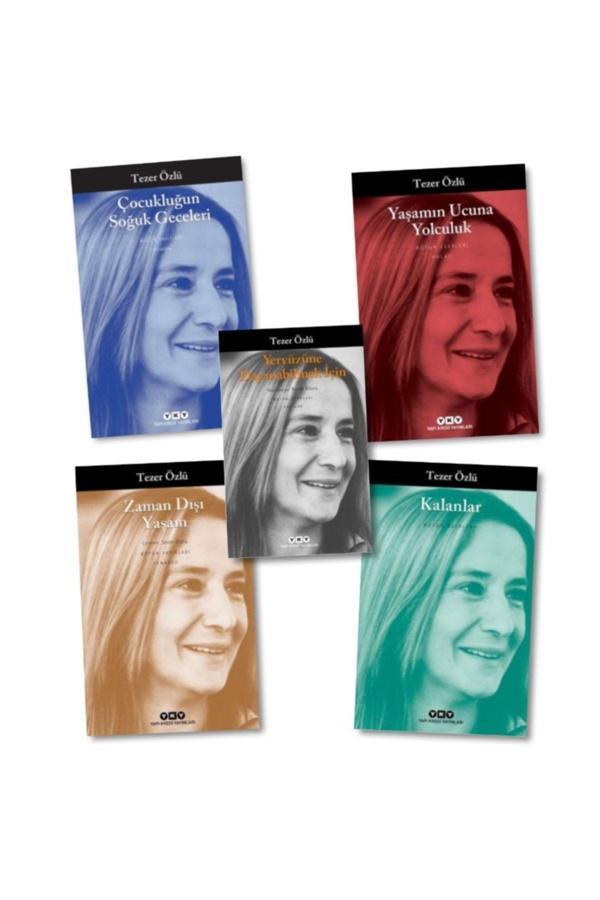 Çocukluğun Soğuk Geceleri - Yaşamın Ucuna Yolculuk - Zaman Dışı Yaşam +2 Kitap & Tezer Özlü 5 Kitap - Yapı Kredi Yayınları - Image 1