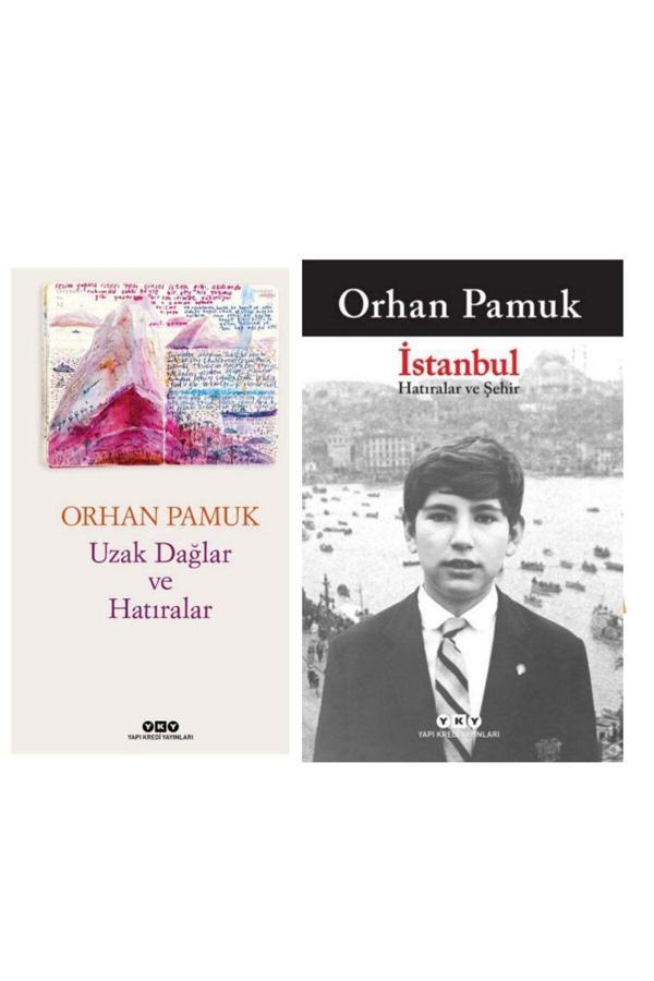 Uzak Dağlar Ve Hatıralar - İstanbul – Hatıralar Ve Şehir - Orhan Pamuk - Yapı Kredi Yayınları - Image 1