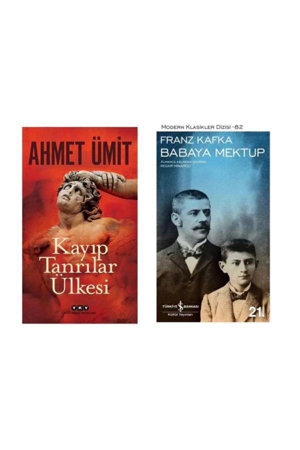 Ahmet Ümit Kayıp Tanrılar - Franz Kafka Babaya Mektup - Yapı Kredi Yayınları - Image 1