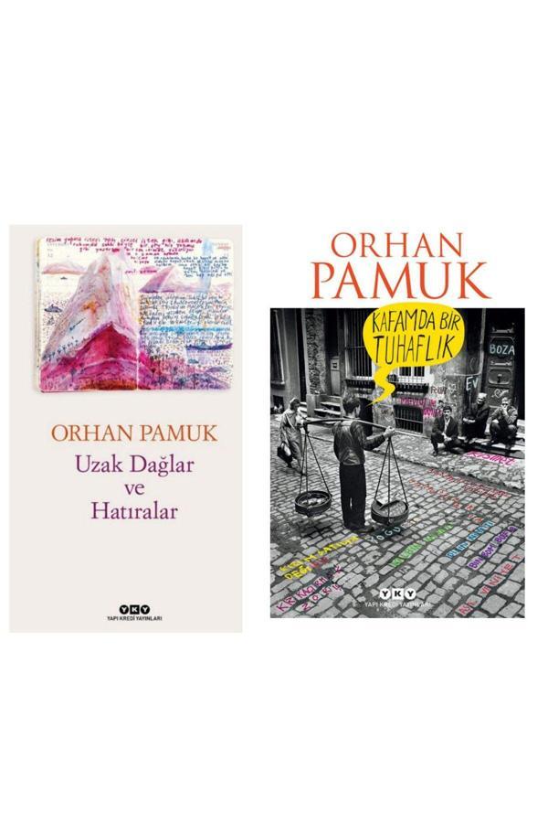Uzak Dağlar Ve Hatıralar - Kafamda Bir Tuhaflık - Orhan Pamuk - Yapı Kredi Yayınları - Image 1