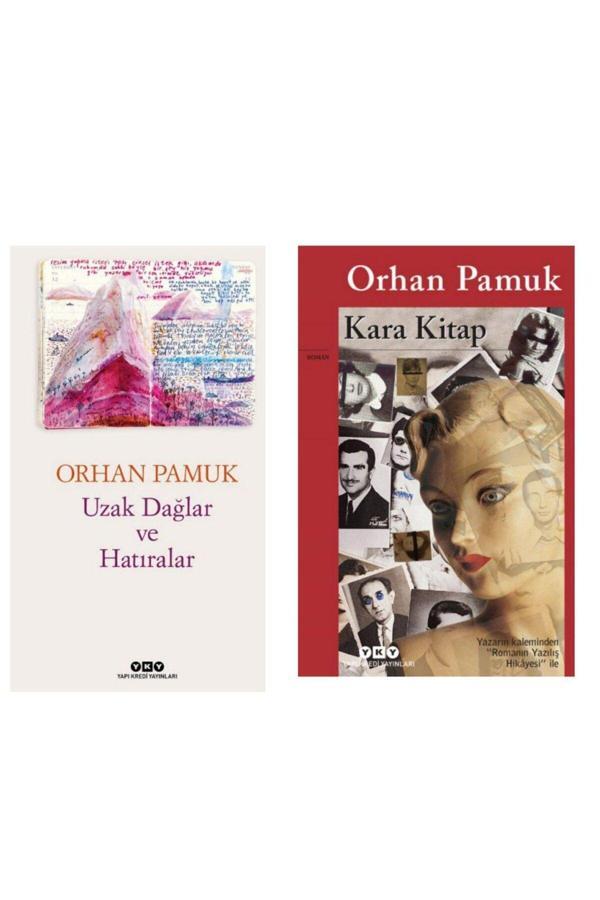 Uzak Dağlar Ve Hatıralar - Kara Kitap - Orhan Pamuk - Yapı Kredi Yayınları - Image 1