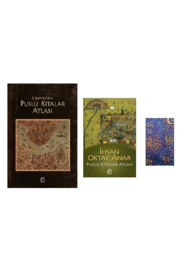 Puslu Kıtalar Atlası (Resimli Roman Ciltli) - Puslu Kıtalar Atlası - Defter Hediye - İletişim Yayınları - Image 1
