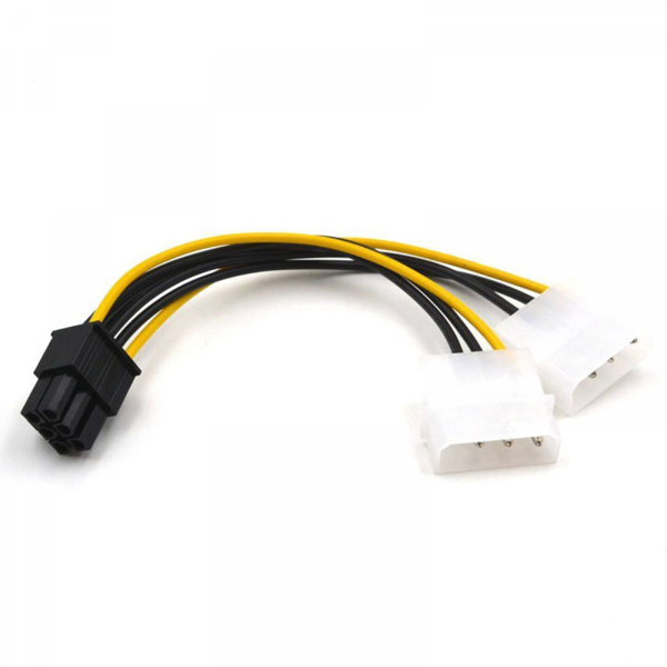 Dark DK-CB-P103 Molex 4 Pin-6 Pin PICe Dönüşütrücü Güç Kablosu - Image 1