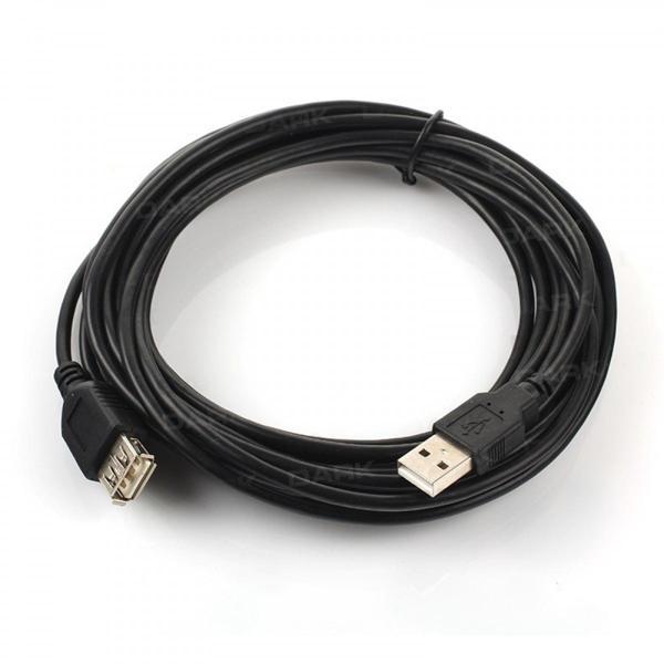 Dark DK-CB-USB2EXTL500 5 Mt USB 2.0 to USB 2.0 Erkek-Dişi USB 2.0 Uzatma Kablosu - Image 1