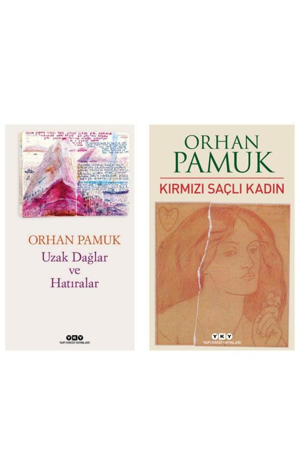 Uzak Dağlar Ve Hatıralar - Kırmızı Saçlı Kadın - Orhan Pamuk - Yapı Kredi Yayınları - Image 1