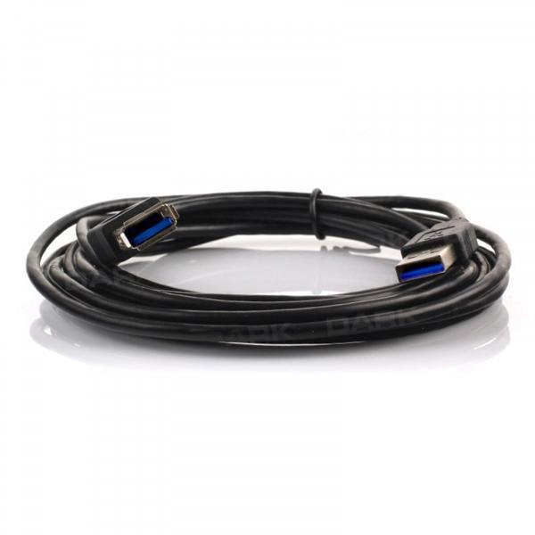 Dark DK-CB-USB3EXTL180 1.8 Mt USB 3.0 to USB 3.0 Erkek-Dişi USB 3.0 Uzatma Kablosu - Image 1