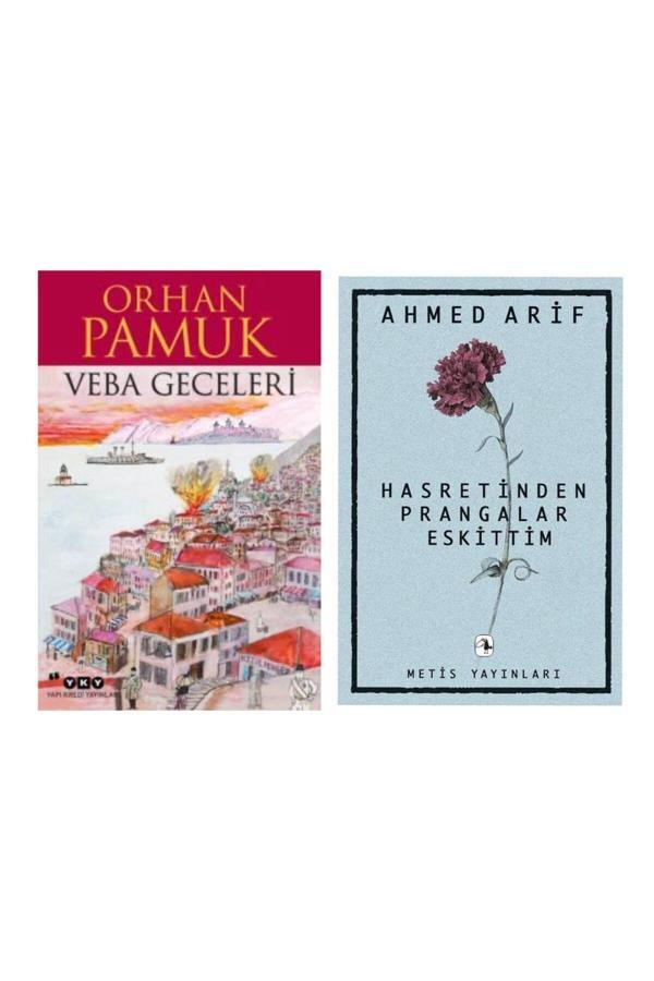 Veba Geceleri Orhan Pamuk - Hasretinden Prangalar Eskittim Ahmed Arif - Yapı Kredi Yayınları - Image 1
